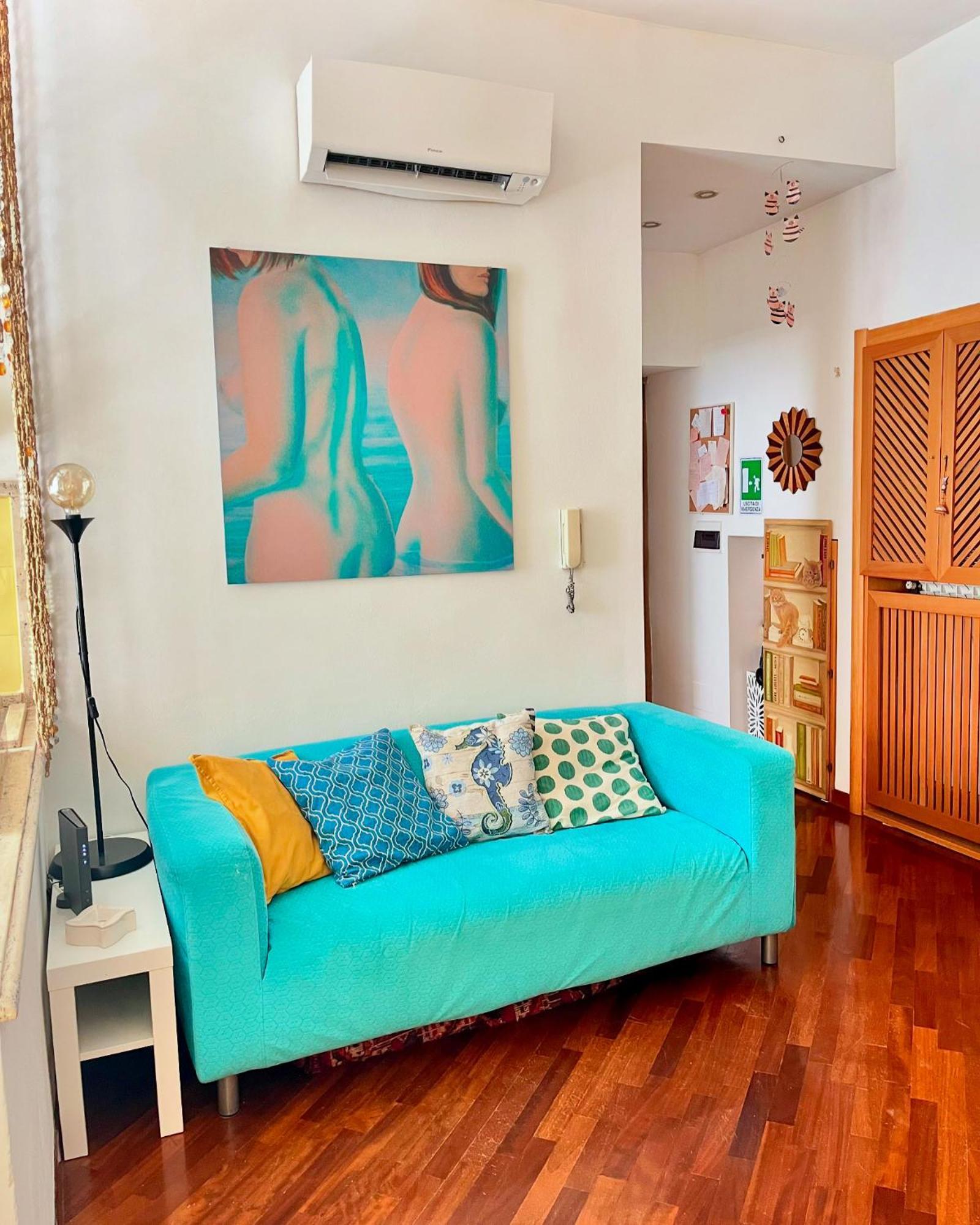 Casa Vacanze Seahorse Salerno Eksteriør bilde