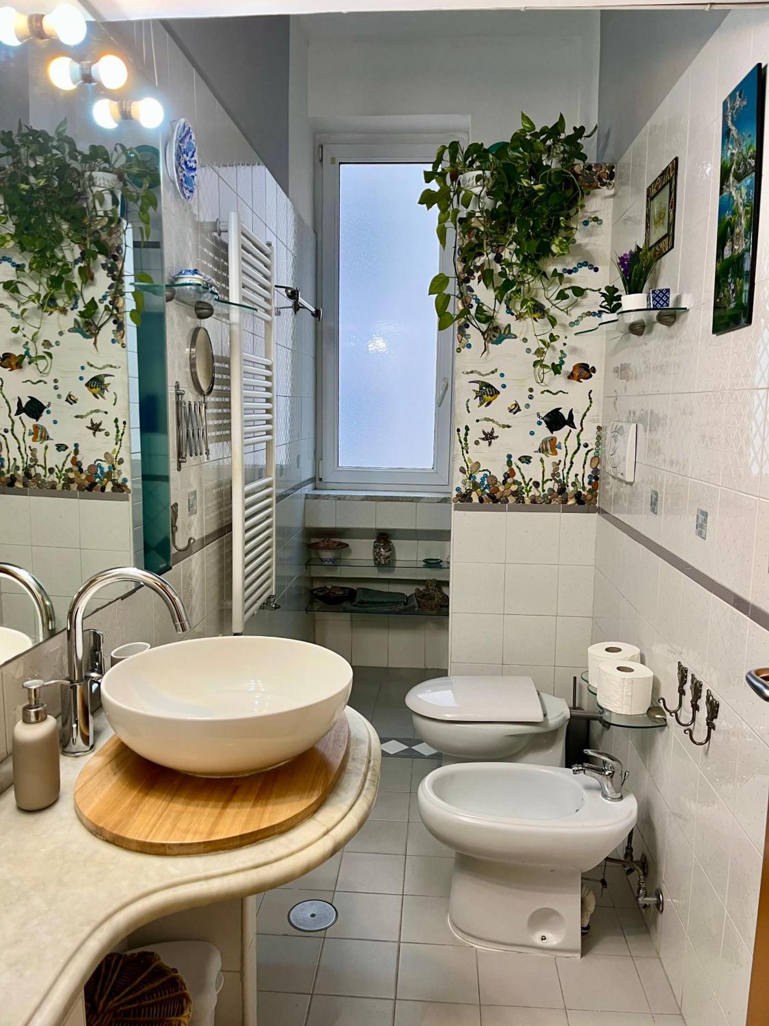 Casa Vacanze Seahorse Salerno Eksteriør bilde