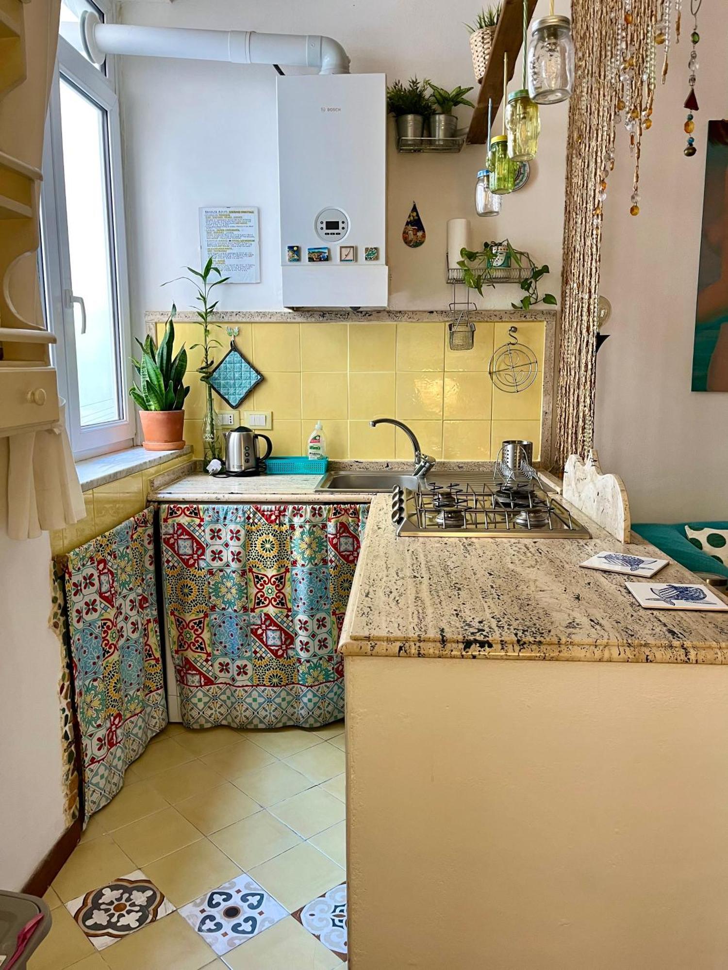 Casa Vacanze Seahorse Salerno Eksteriør bilde
