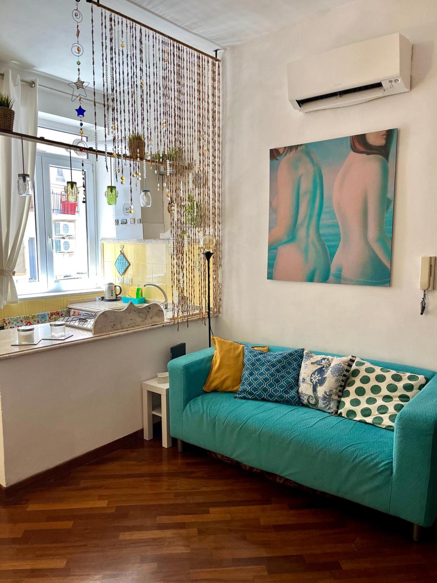 Casa Vacanze Seahorse Salerno Eksteriør bilde