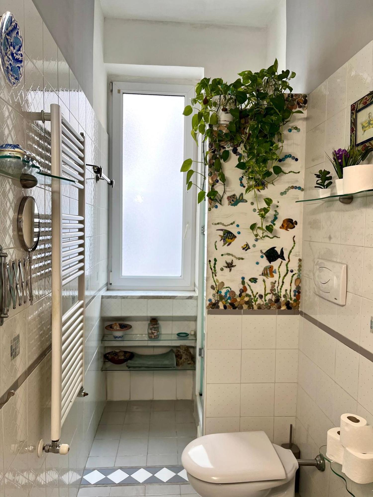 Casa Vacanze Seahorse Salerno Eksteriør bilde