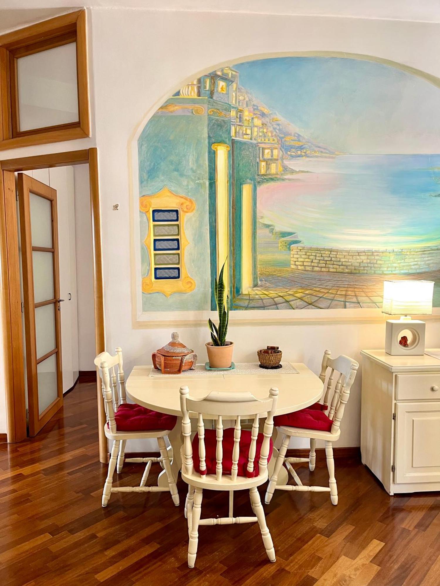 Casa Vacanze Seahorse Salerno Eksteriør bilde