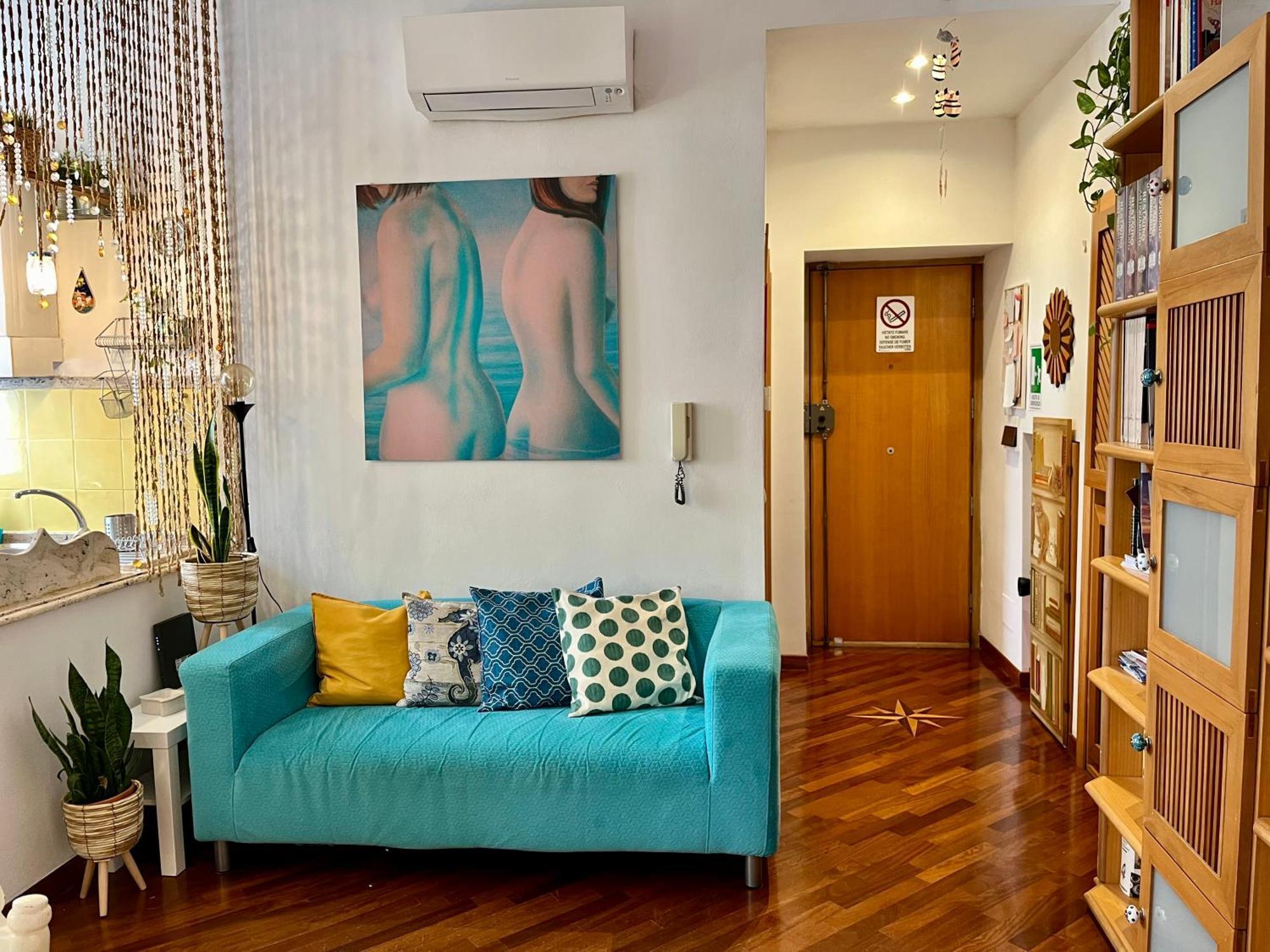 Casa Vacanze Seahorse Salerno Eksteriør bilde